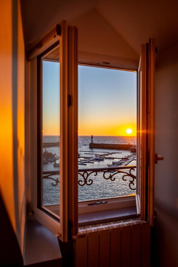Hotel Atlantique Ле-Пале Экстерьер фото